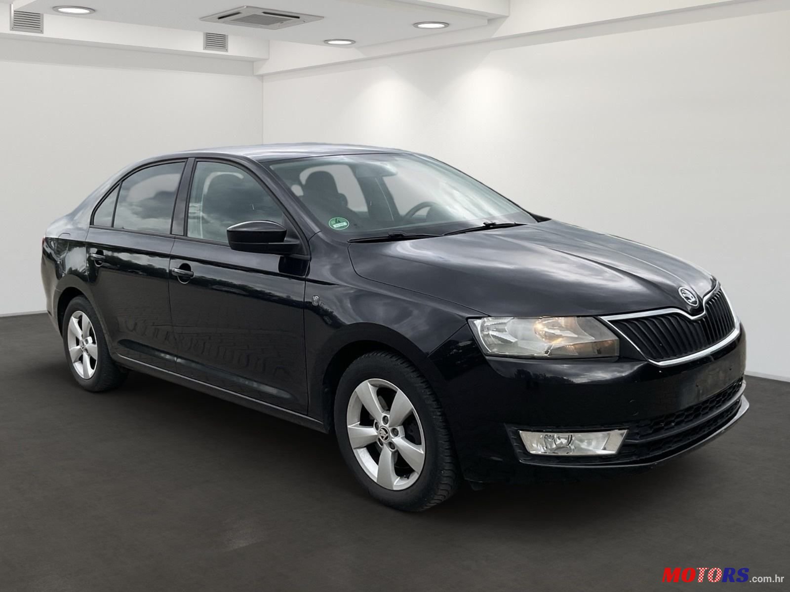 2013' Skoda Rapid 1,2 Tsi photo #4