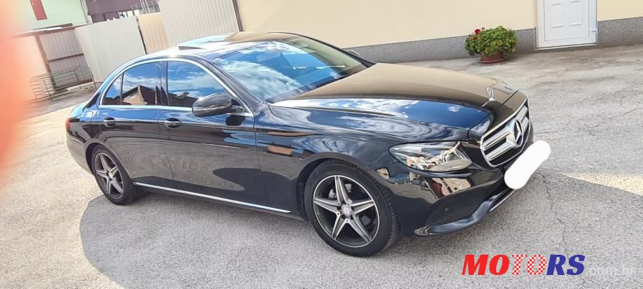 2016' Mercedes-Benz E-Klasa 220 D photo #4