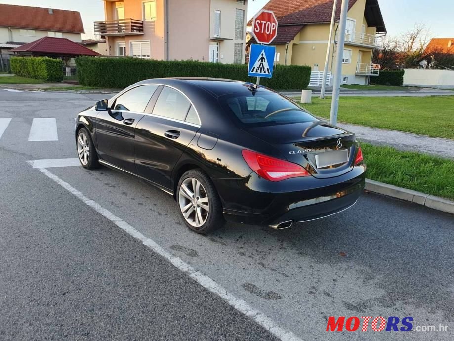 2014' Mercedes-Benz Cla Klasa 200 Cdi photo #3