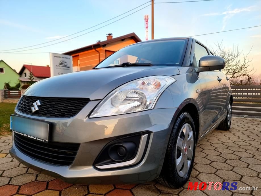 2015' Suzuki Swift 1,2 Se photo #1