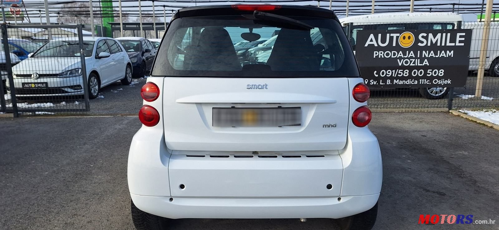 2012' Smart Fortwo 1,0 photo #5