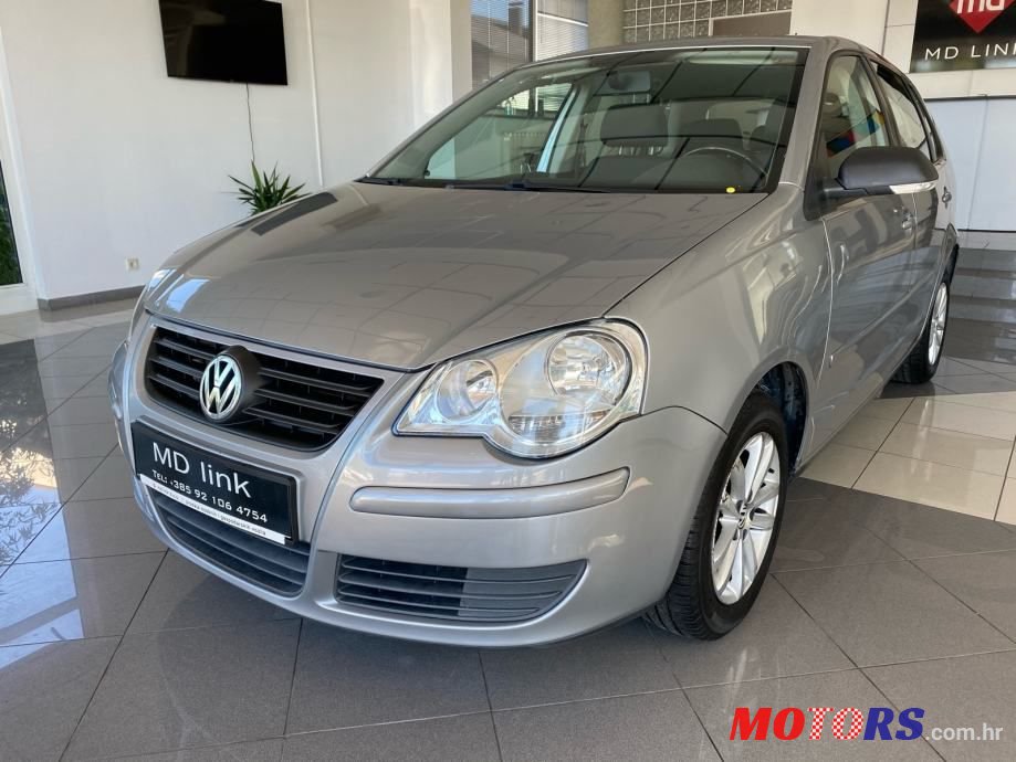 2008' Volkswagen Polo 1,4 Tdi photo #1