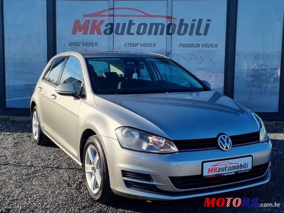 2014' Volkswagen Golf 7 photo #2