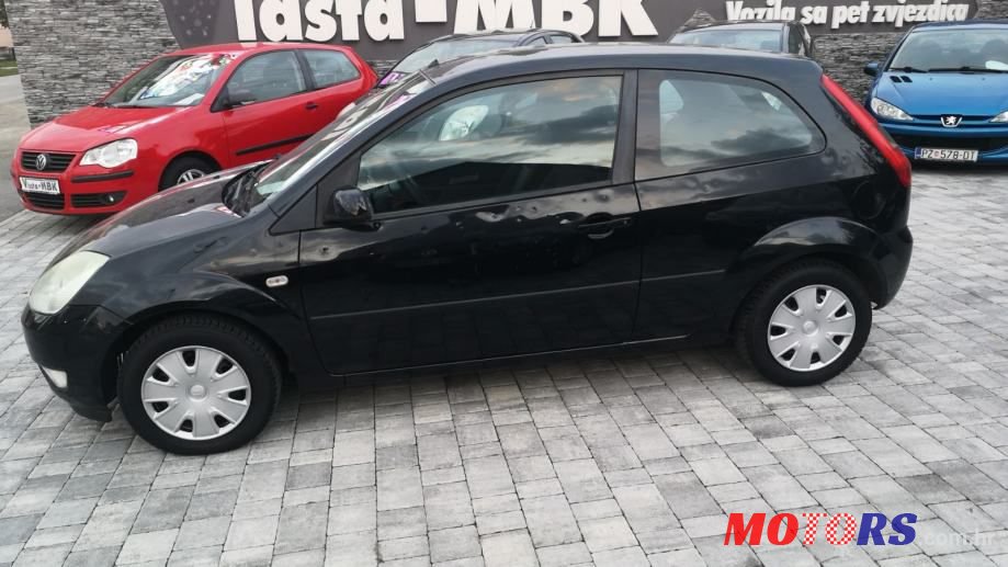 2005' Ford Fiesta photo #3