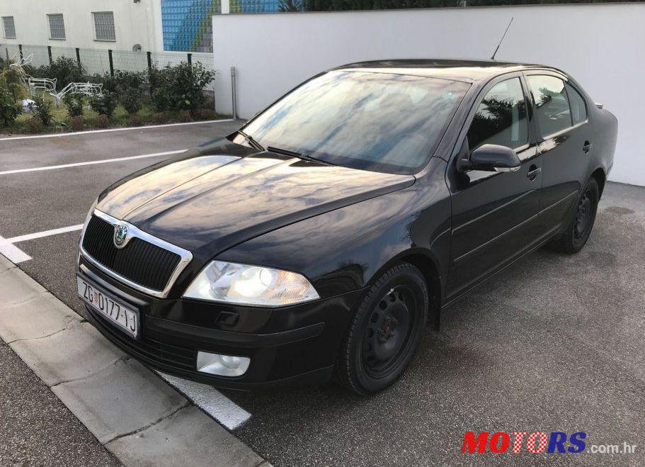2007' Skoda Octavia 2,0 Tdi photo #1