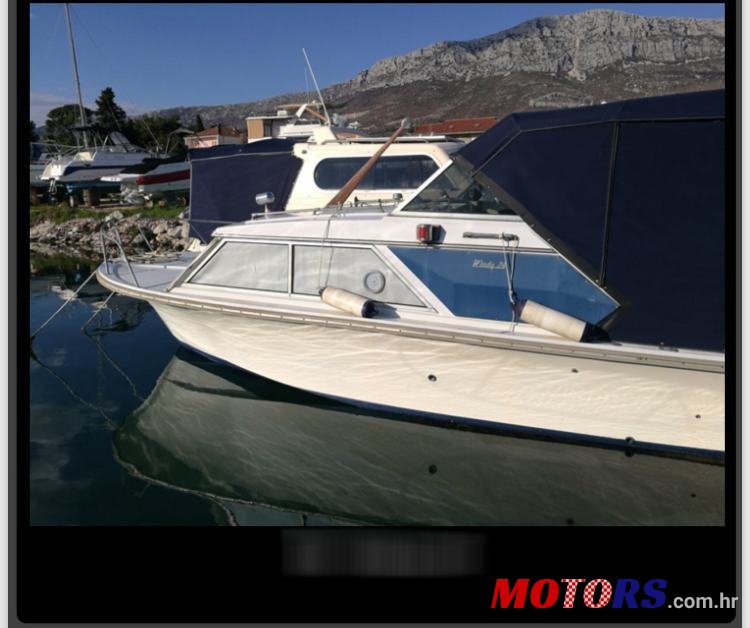 1978' Windy 24 CABIN CRUISER photo #1