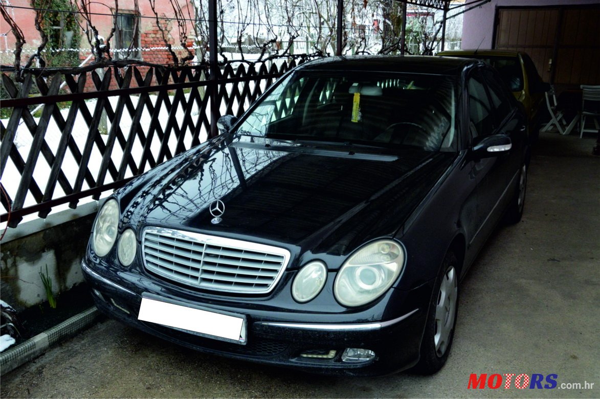 2004' Mercedes-Benz E-Class photo #1