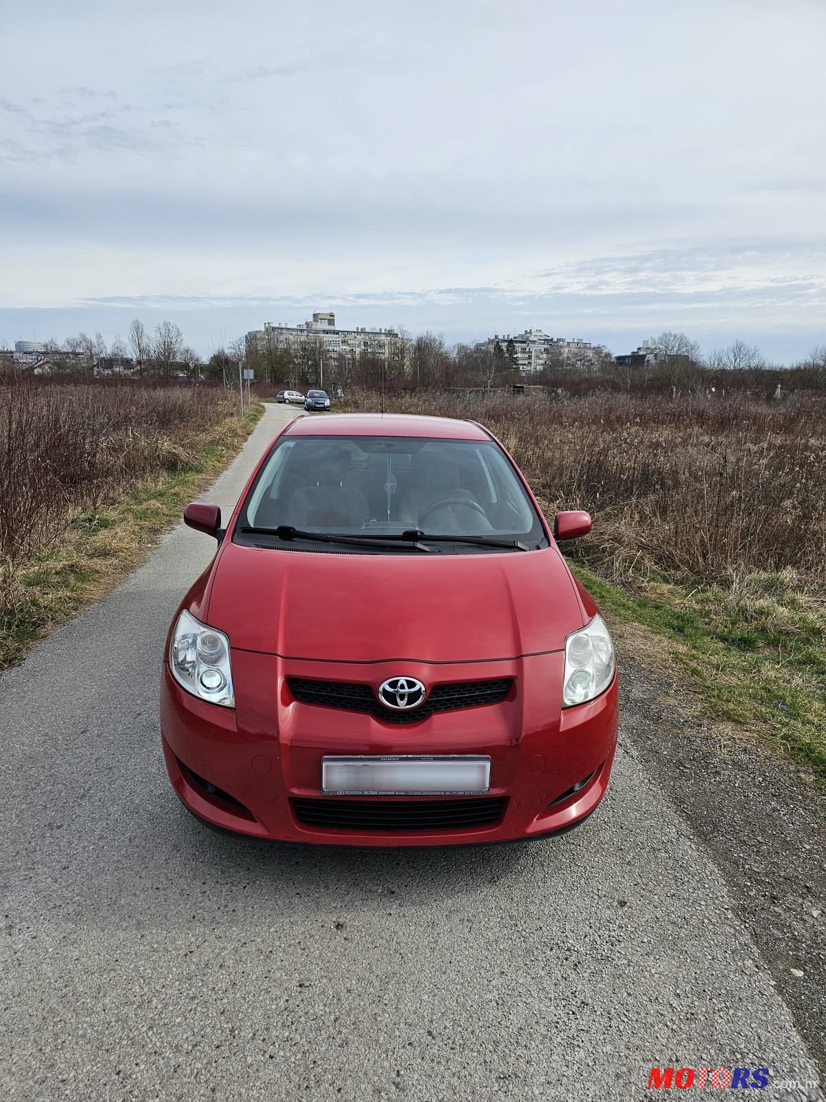 2008' Toyota Auris 1,6 Vvt-I photo #3