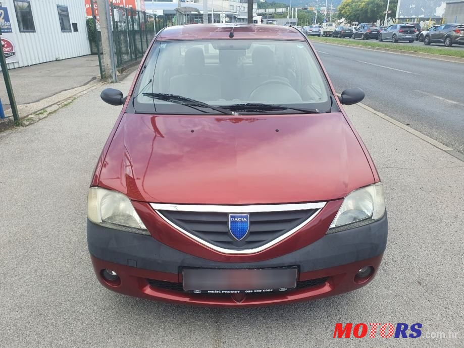 2006' Dacia Logan 1,5 Dci photo #2