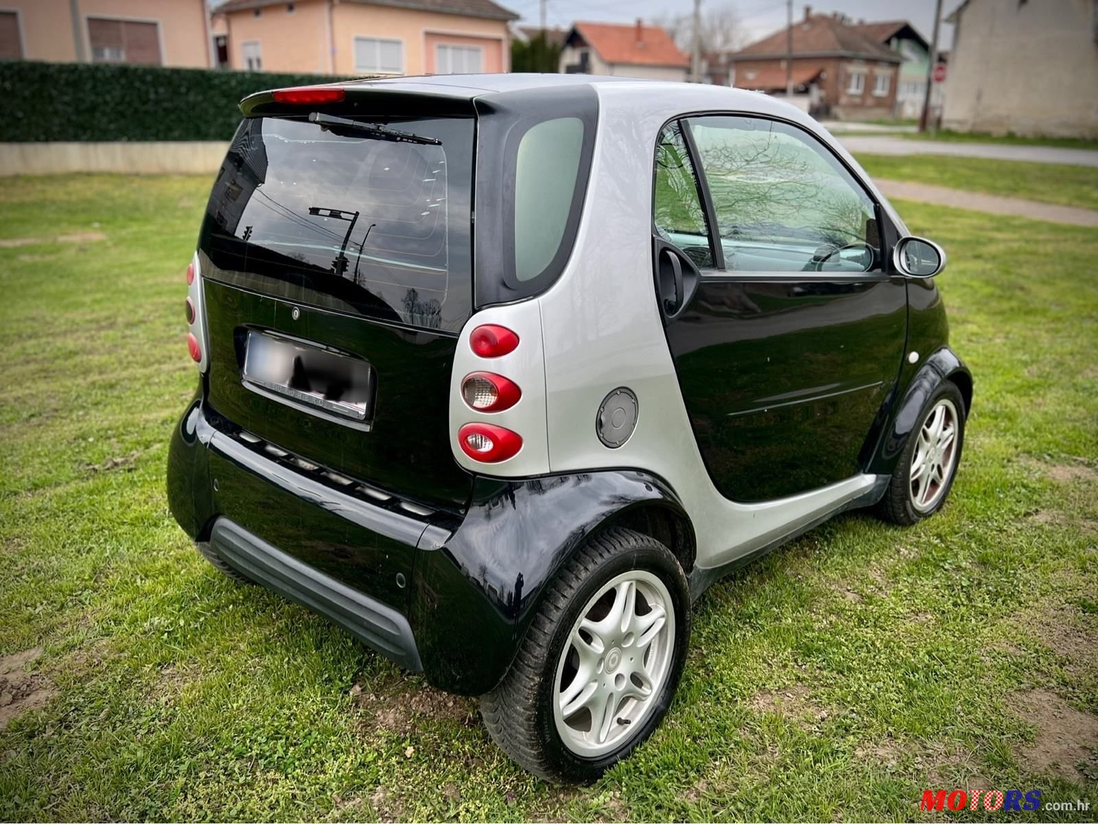 2003' Smart Fortwo Passion Softtouch photo #3