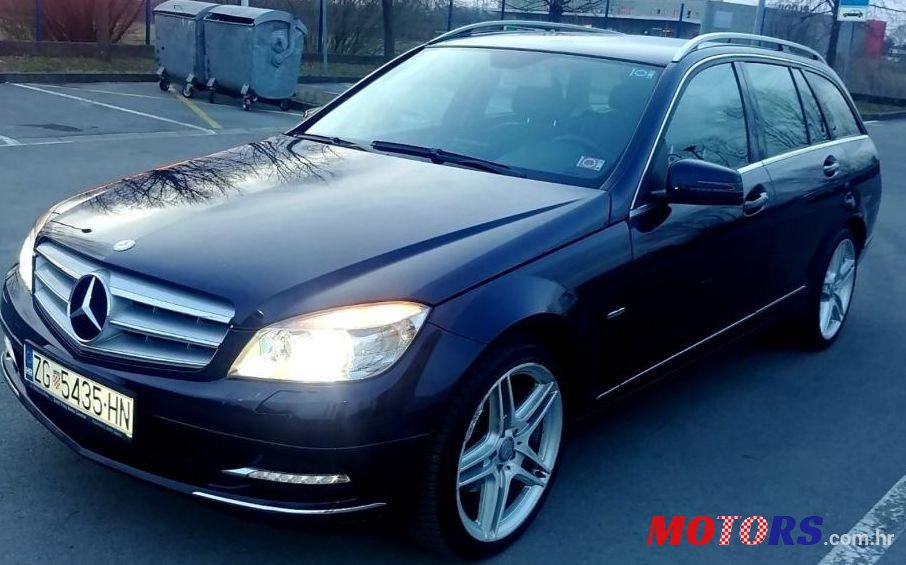 2010' Mercedes-Benz C-Klasa T-Model 220 Cdi T photo #1