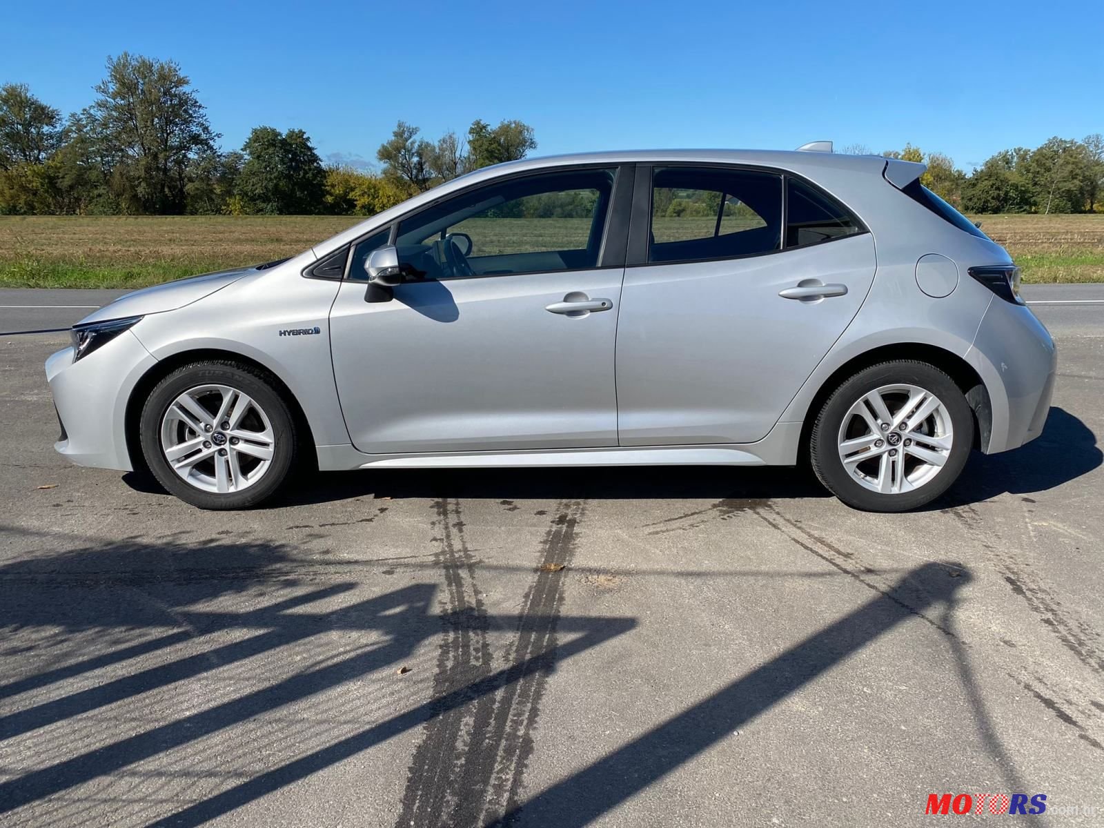 2019' Toyota Corolla 1.8 Hybrid Business photo #4
