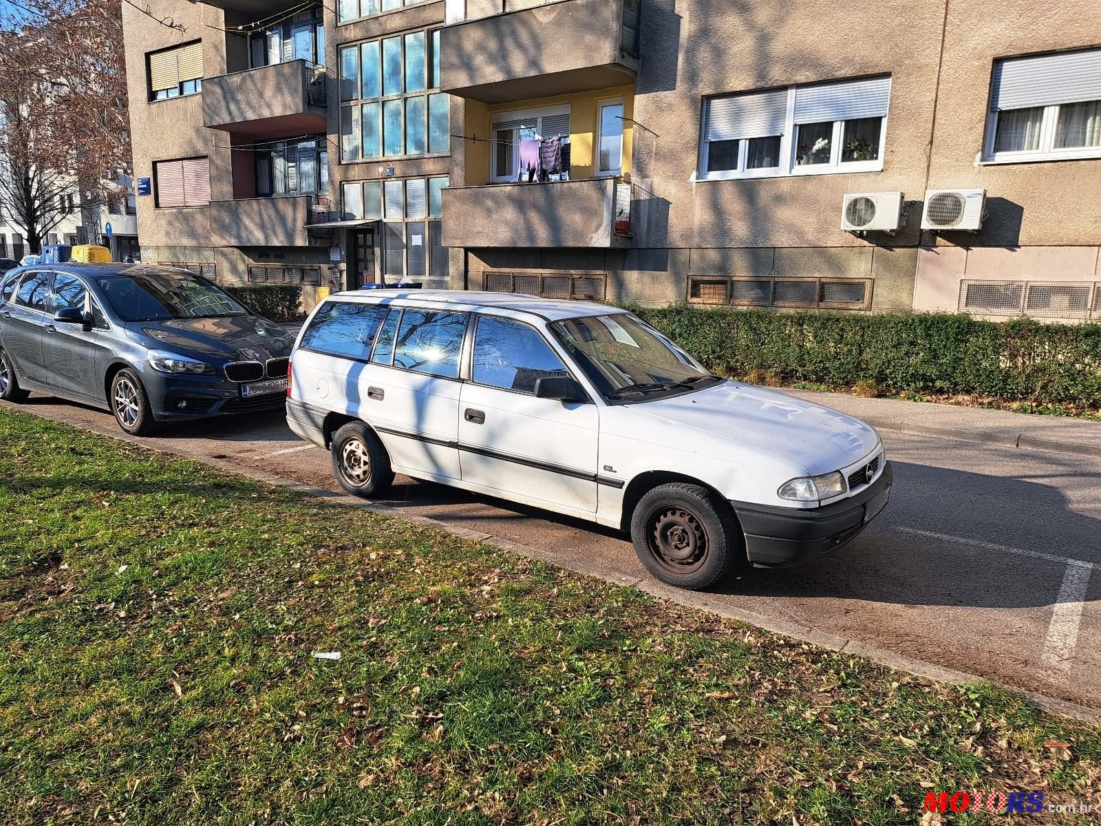 1996' Opel Astra Gl Caravan photo #4