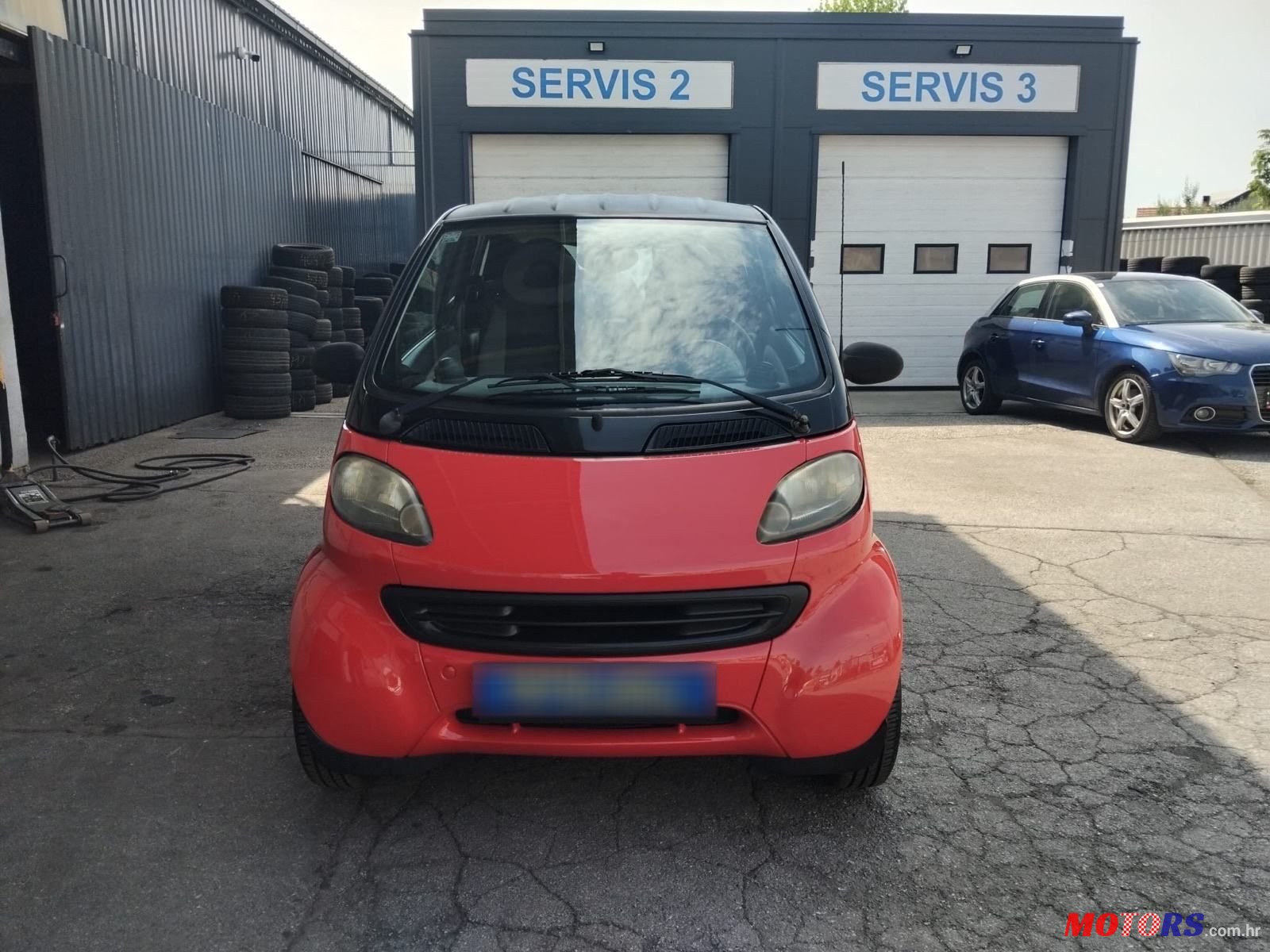 2001' Smart Fortwo Pure photo #2