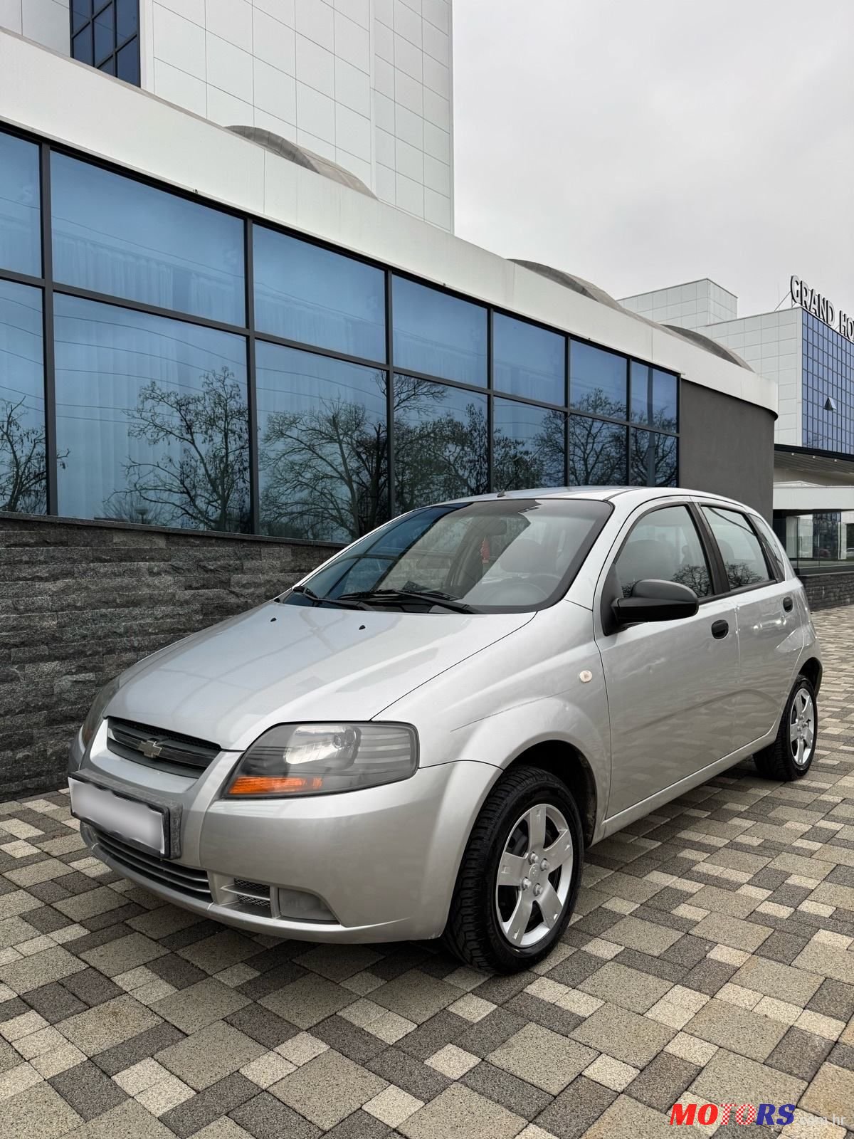 2008' Chevrolet Aveo 1,2 16V photo #5