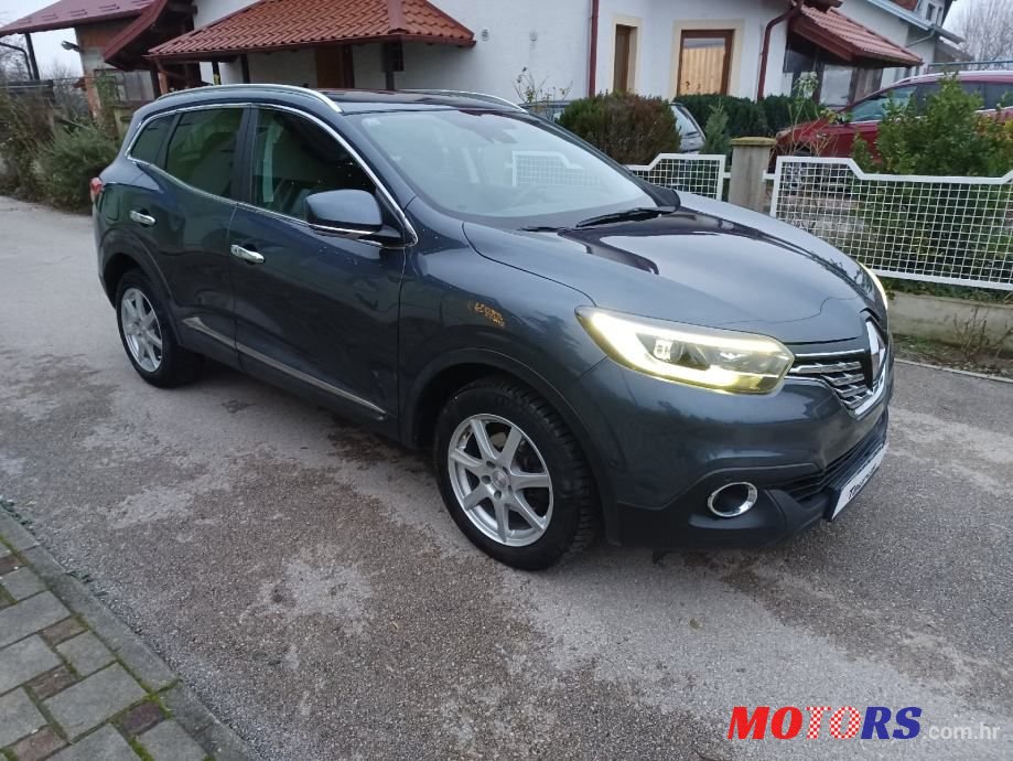 2016' Renault Kadjar photo #3