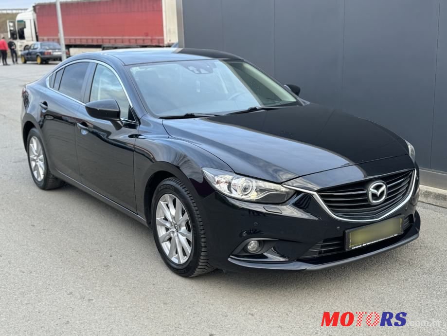2014' Mazda 6 Cd150 photo #3