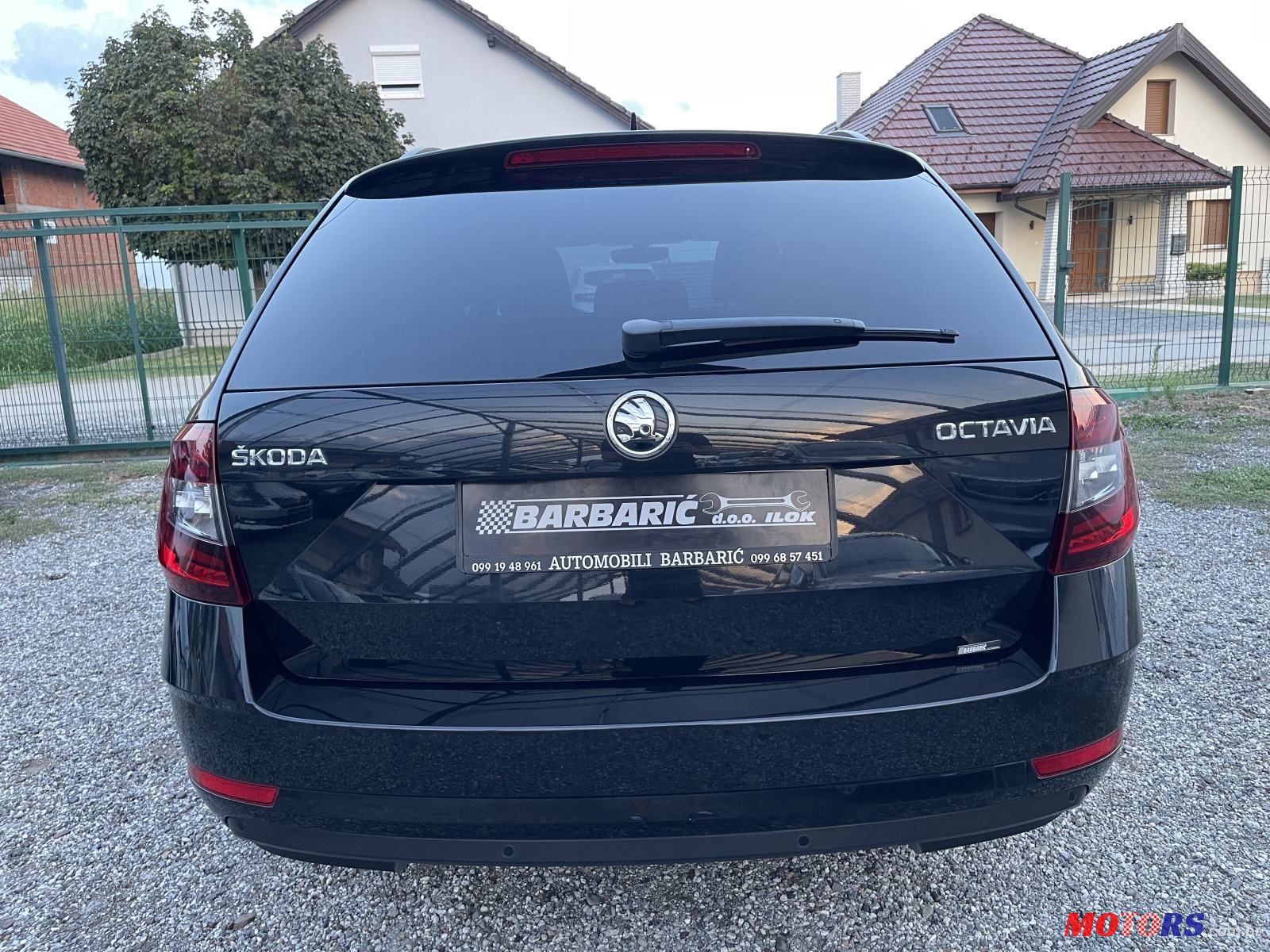 2018' Skoda Octavia Combi photo #6