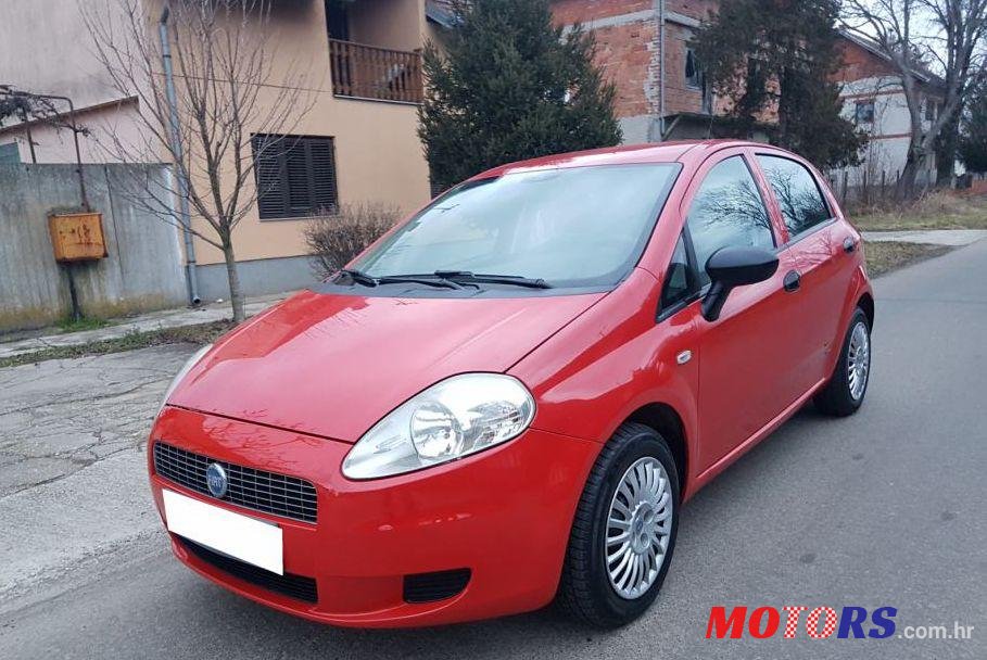 2007' Fiat Grande Punto 1.2 photo #1