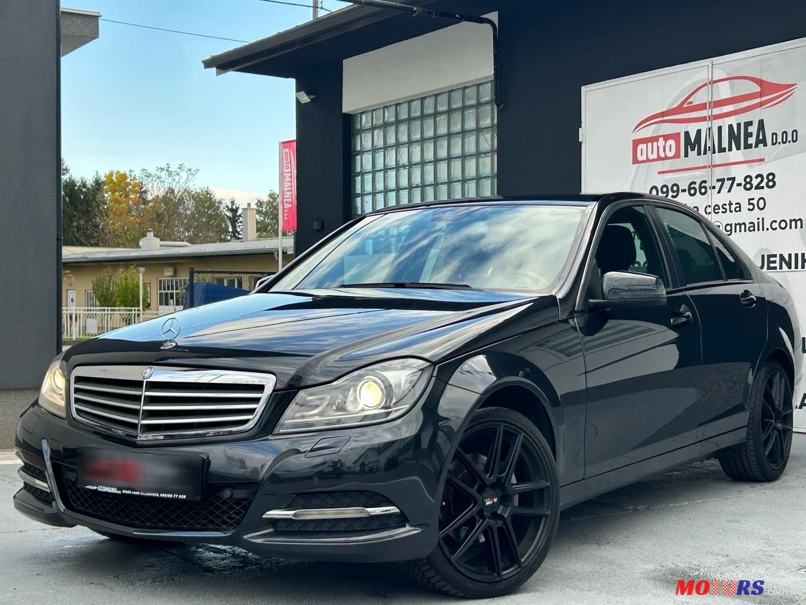 2014' Mercedes-Benz C-Klasa 220 Cdi photo #1