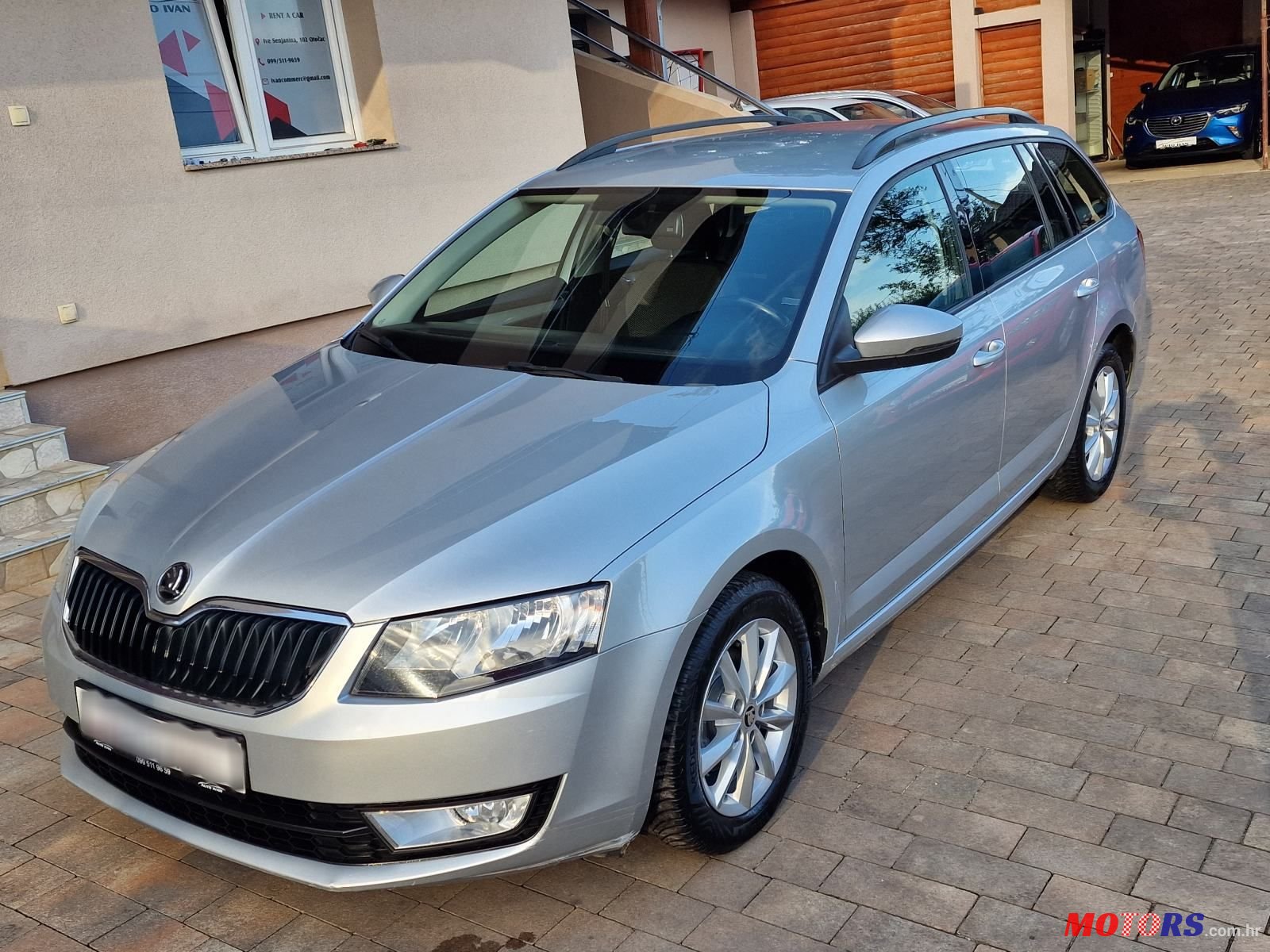 2015' Skoda Octavia Combi photo #1