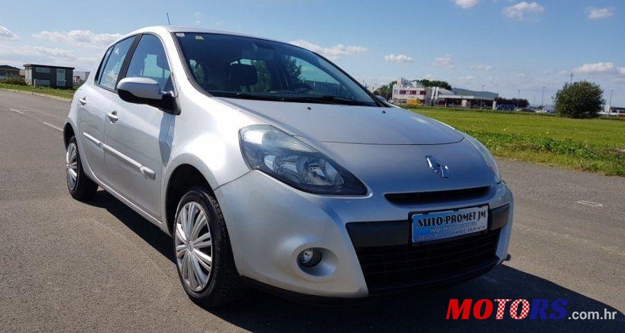 2010' Renault Clio 1,2 16V photo #2