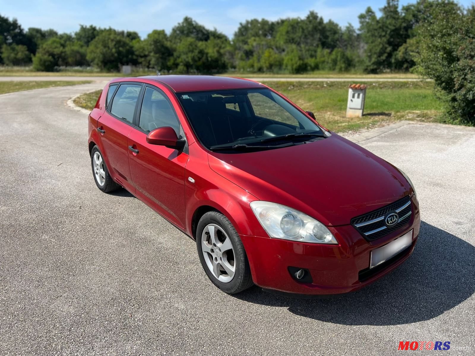 2008' Kia Ceed 1,4 Lx Cool photo #1