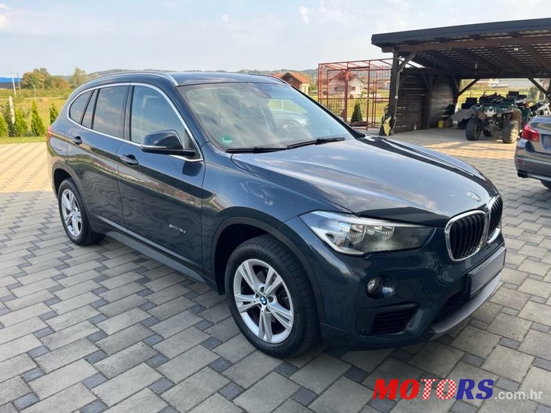 2016' BMW X1 Sdrive18D photo #3