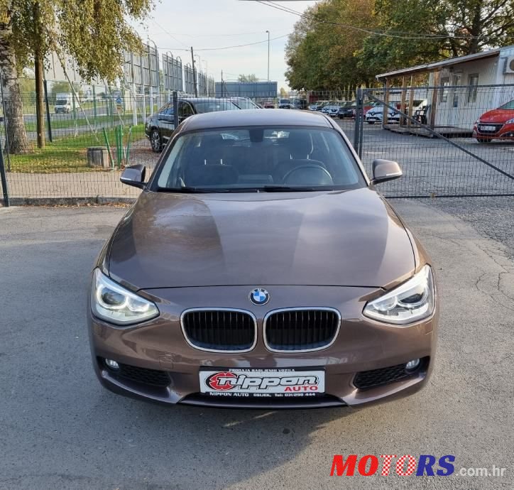 2014' BMW Serija 1 116D photo #2
