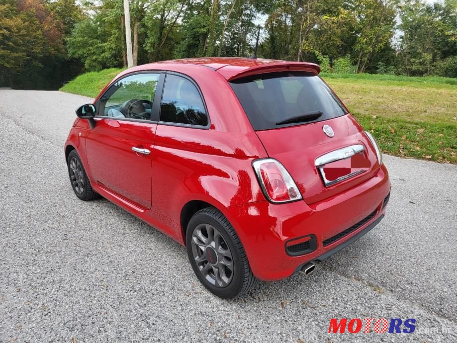 2015' Fiat 500 photo #3
