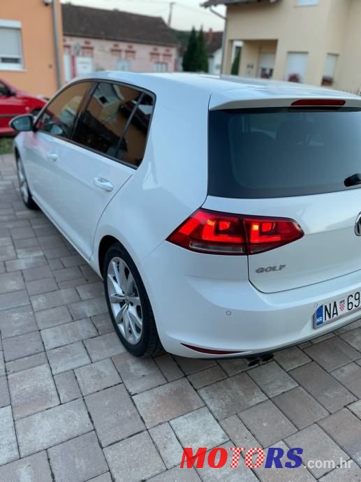 2013' Volkswagen Golf 7 2,0 Tdi Bmt photo #6