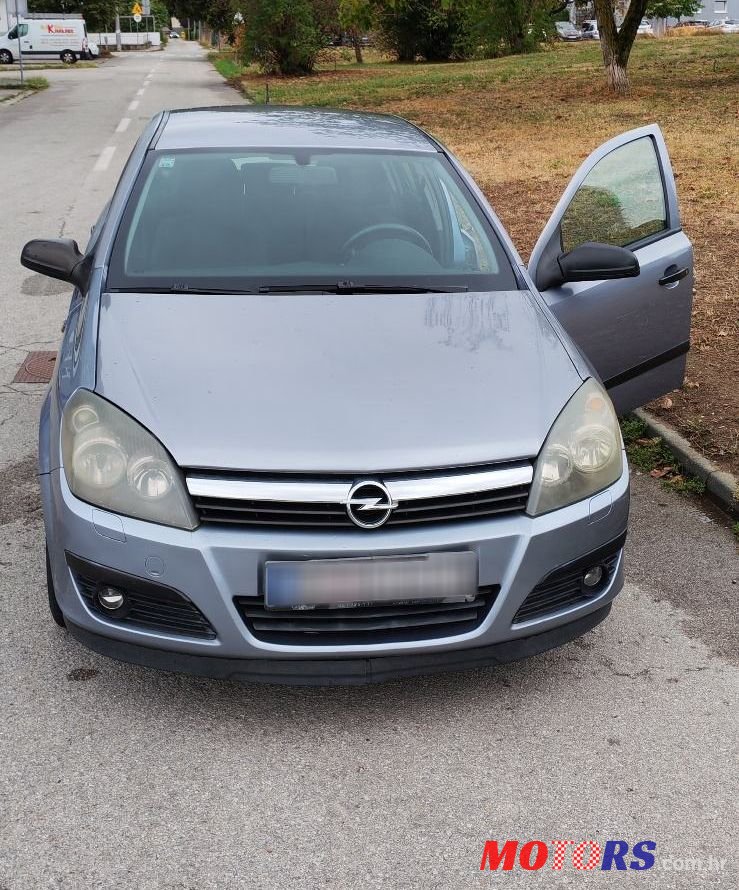 2006' Opel Astra 1,4 16V photo #1
