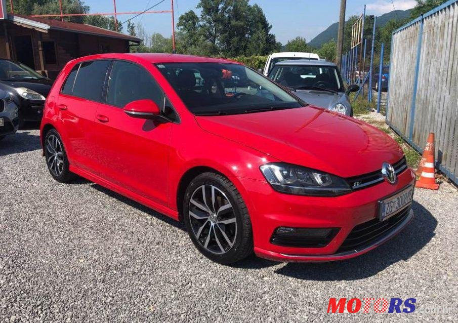 2016' Volkswagen Golf VII 2,0 Tdi Bmt photo #1