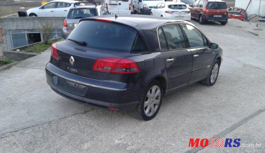 2004' Renault Vel Satis 3,0 V6 Dci photo #1
