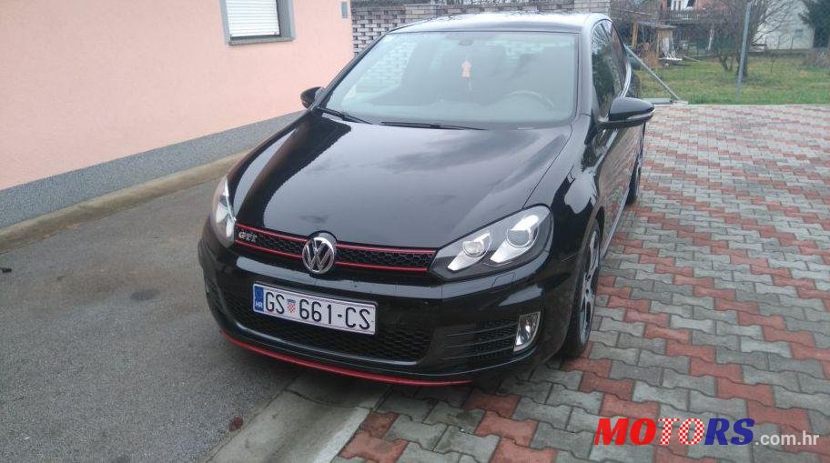 2010' Volkswagen Golf VI 2,0 Tsi photo #2