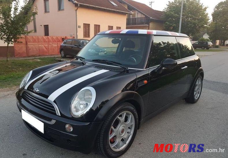2002' MINI One 1.6 photo #1