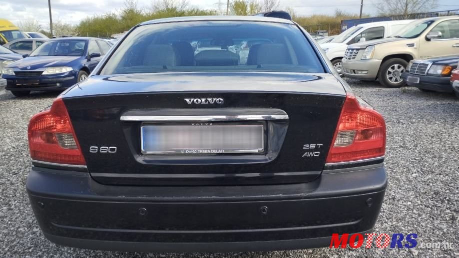 2004' Volvo S80 2,5 T Awd photo #6