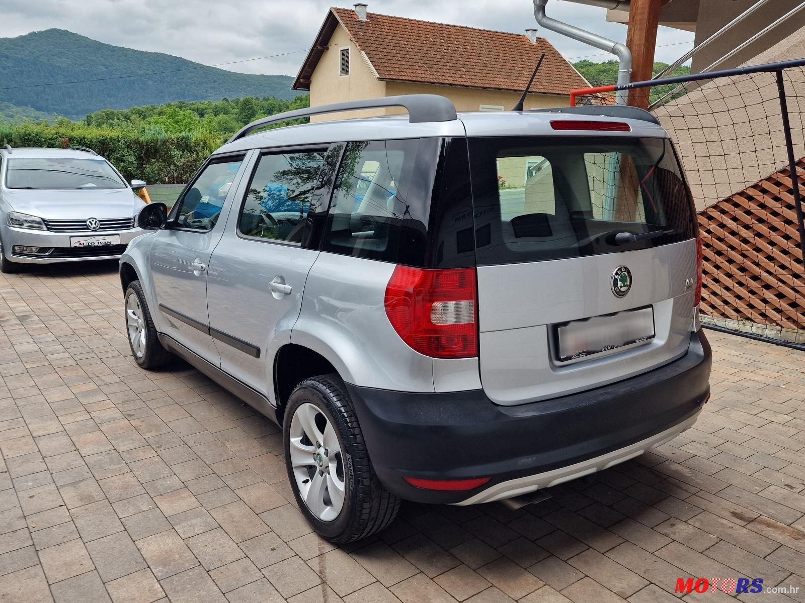 2013' Skoda Yeti 1,6 Tdi photo #2