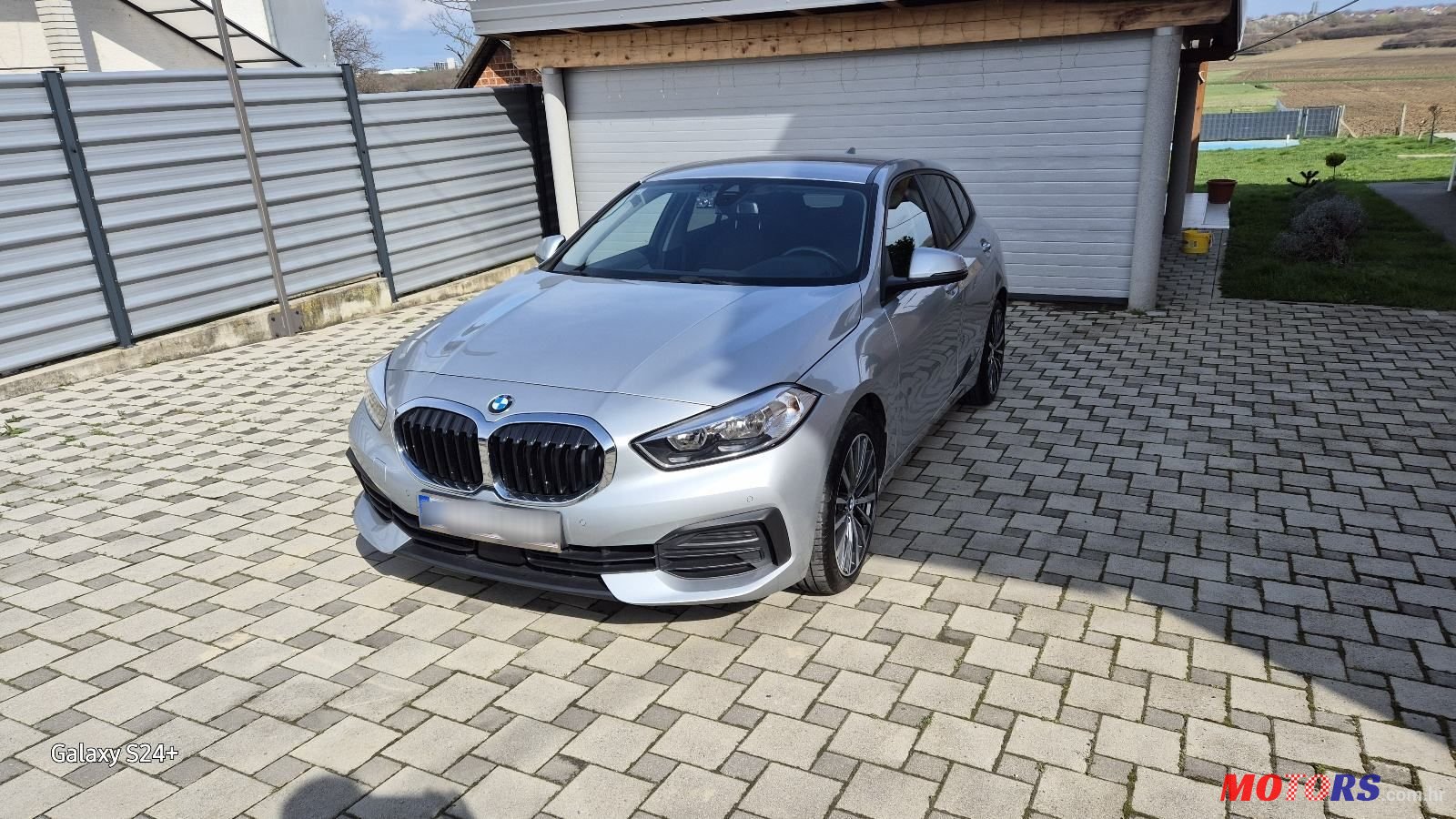 2019' BMW Serija 1 118D photo #1