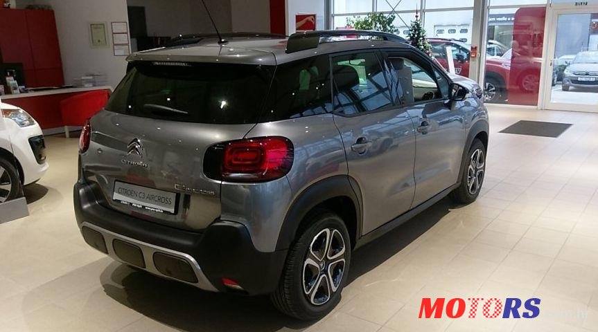 2017' Citroen C3 Aircross Feel Blueh photo #2