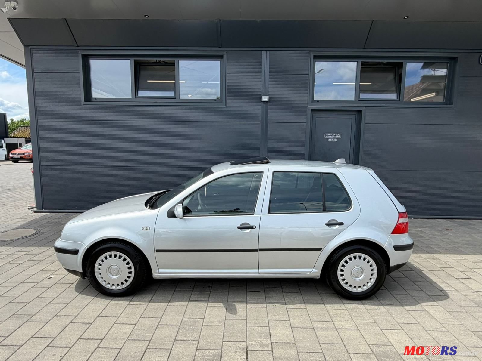 2002' Volkswagen Golf IV 1,9 Tdi photo #2