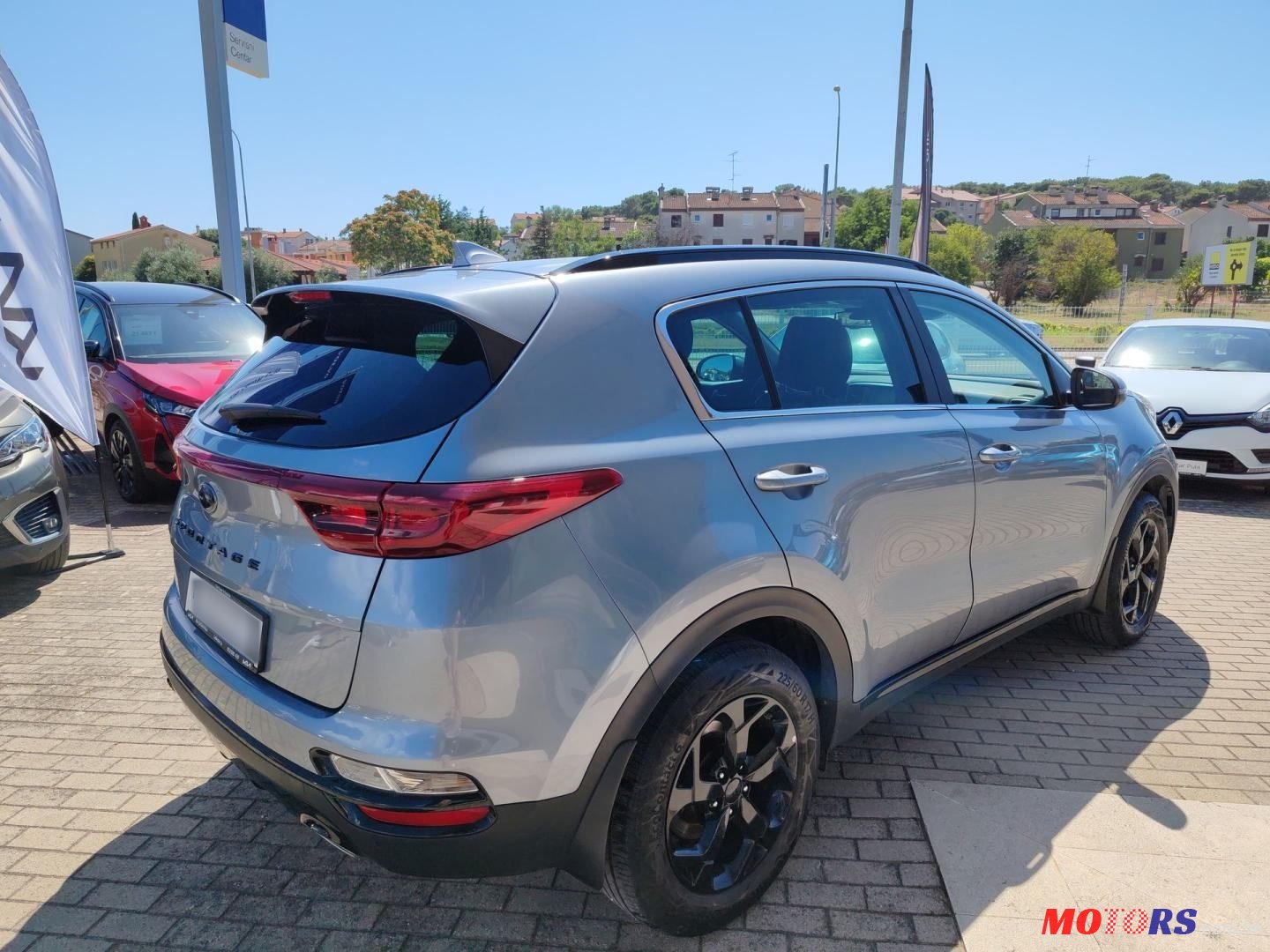 2021' Kia Sportage photo #5