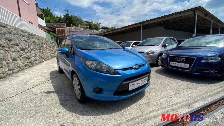 2010' Ford Fiesta 1,4 photo #4