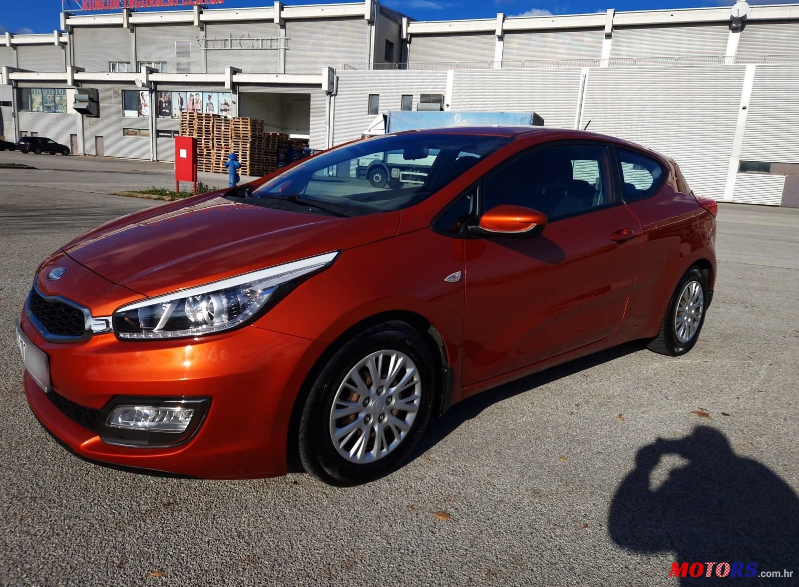 2013' Kia Ceed 1,4 Lx Eco photo #1