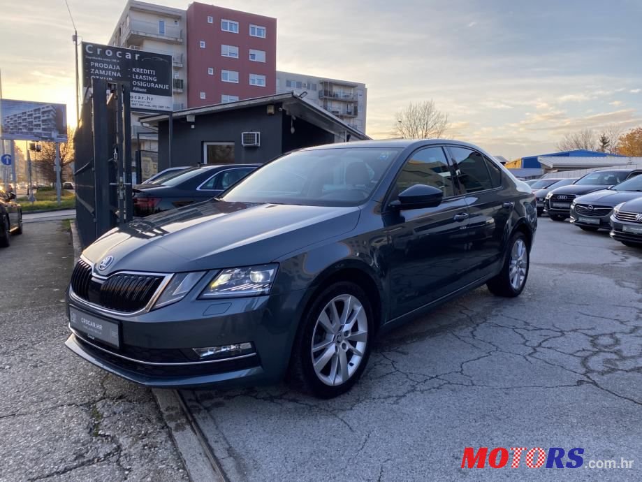 2017' Skoda Octavia photo #3