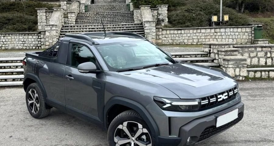 Atraktivan i koristan: Aktualni Duster je dobio pick-up verziju s pogonom na sve kotače i kamper!