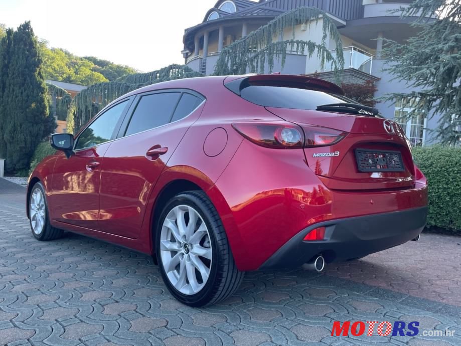 2015' Mazda 3 G120 Top photo #3