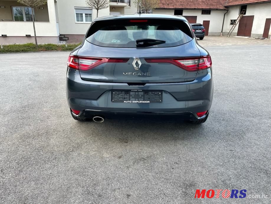 2017' Renault Megane 1.5Dci photo #6