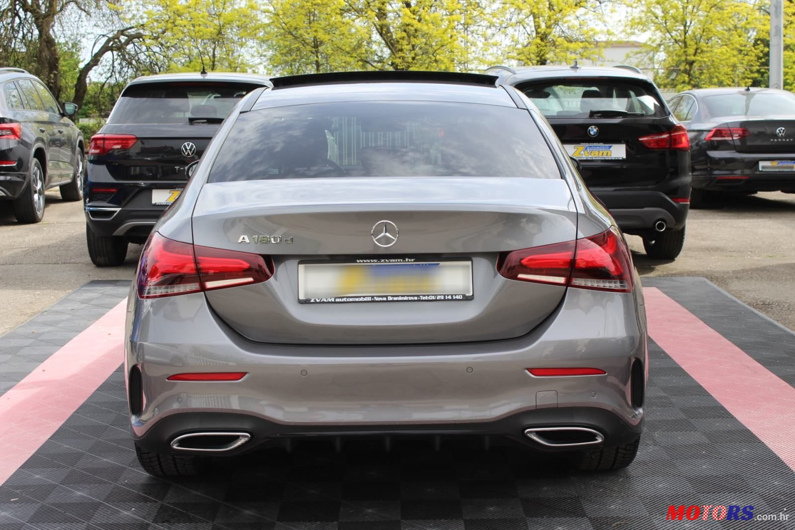 2020' Mercedes-Benz A-Klasa 180 D photo #6