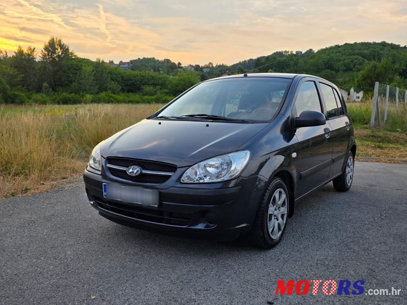 2008' Hyundai Getz 1,1 Gl photo #6